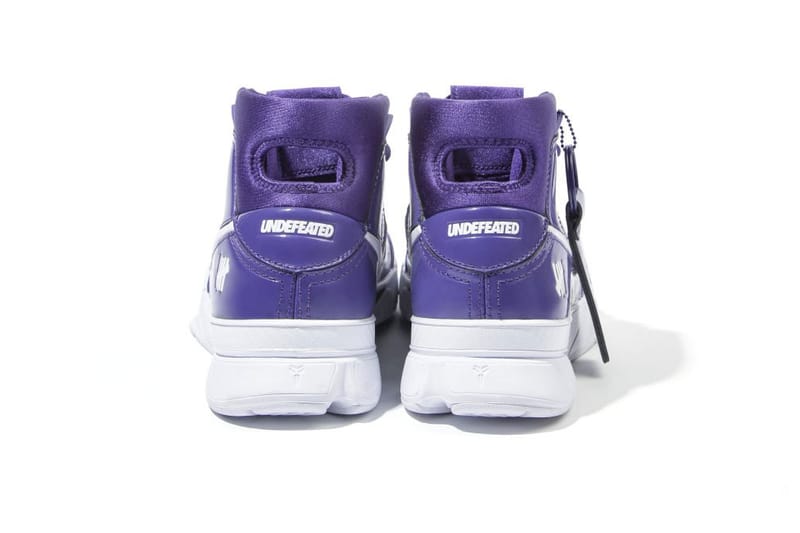 UNDEFEATED x Nike Zoom Kobe 1 Protro Purple Drop | Hypebeast