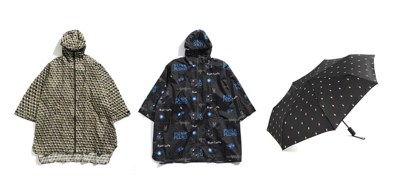 UNDERCOVER x KiU Raincoat & Umbrella Collab Drop | Hypebeast