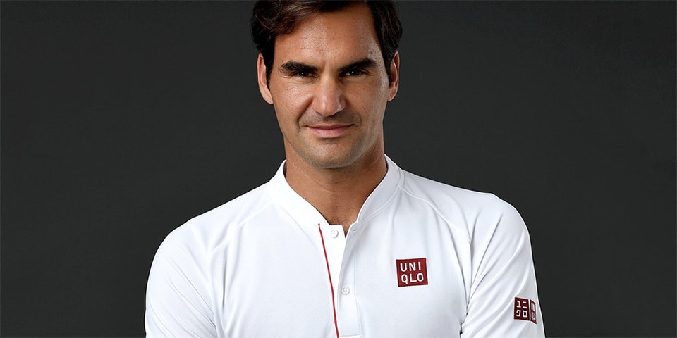 roger federer uni qlo