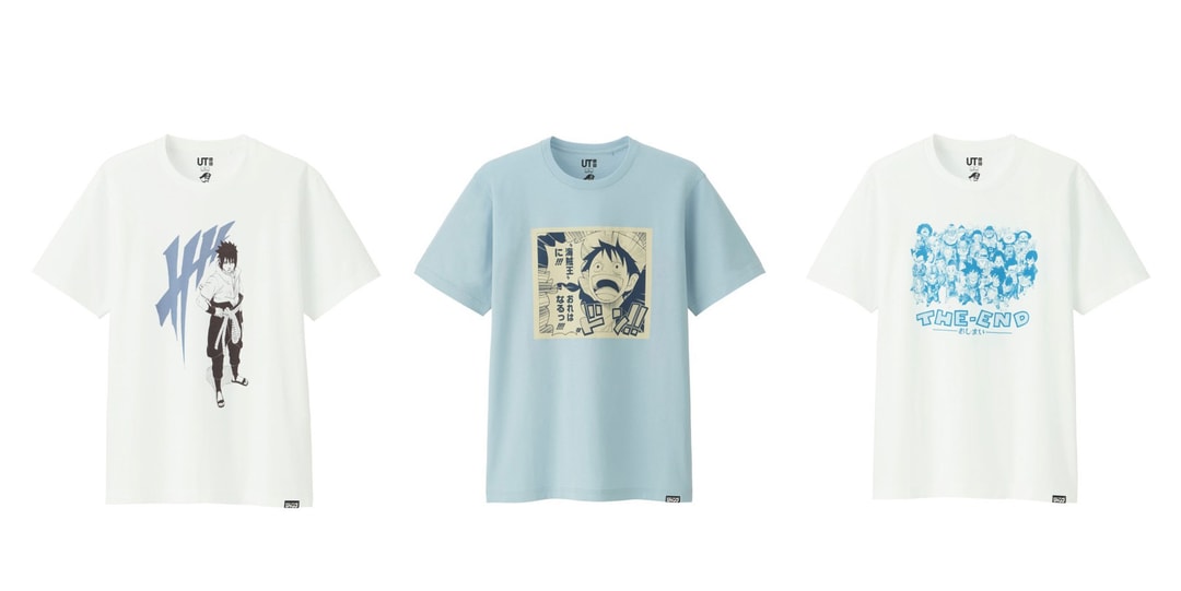 Shonen Jump x Uniqlo UT Final Collaboration Tees Hypebeast