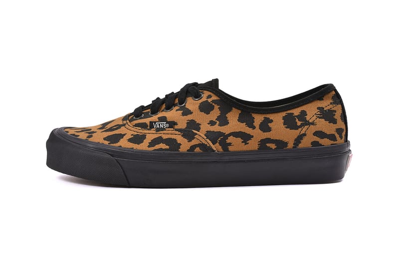 Leopard shoes vans best sale