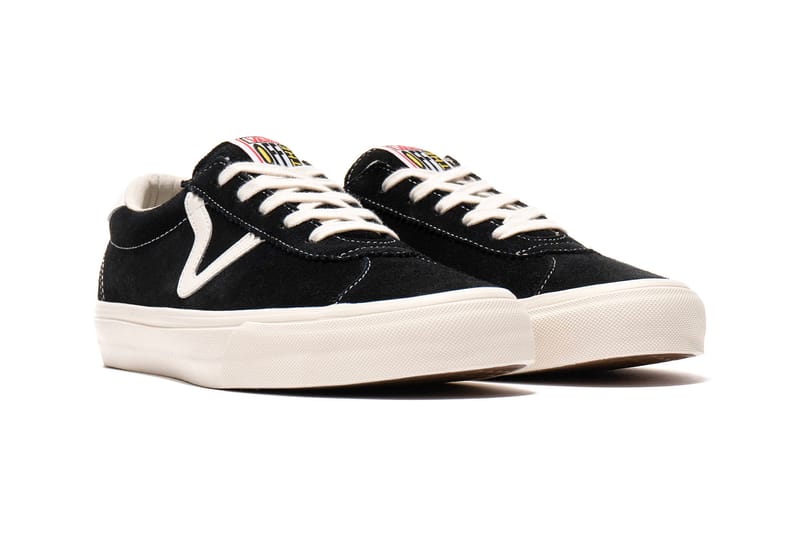 Vans epoch sport hot sale lx black