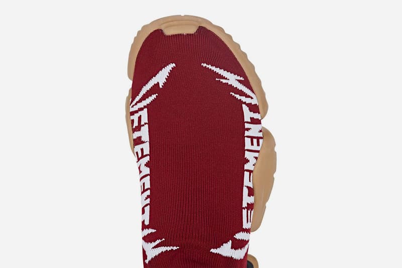 vetements reebok runner