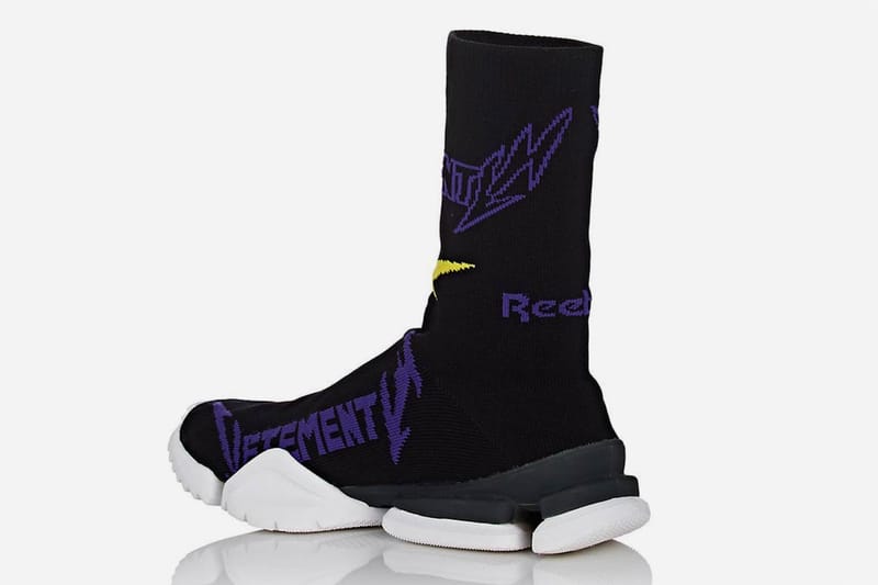 Vetements sock sale runner price