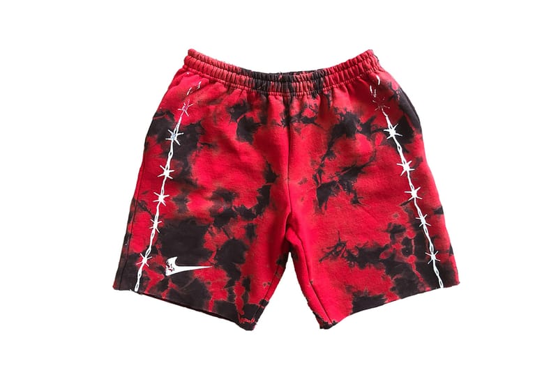Warren Lotas Violet Purple Reaper Camo Mesh Shorts, Size