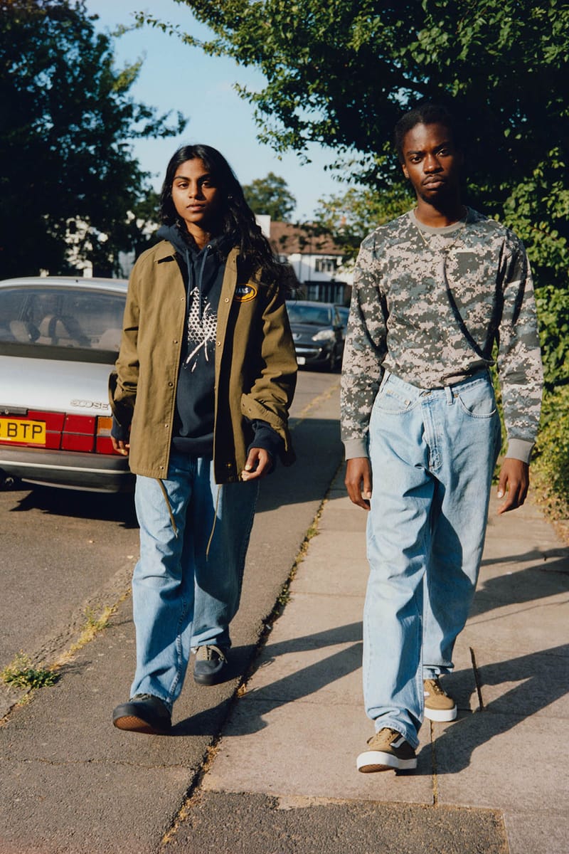 WTAPS x Vans Collaboration Lookbook by Patta Hypebeast