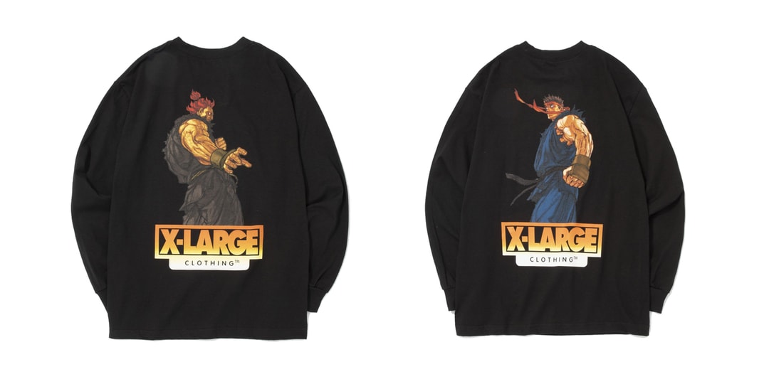 XLARGE® представляет новую капсульную коллекцию Street Fighter Alpha