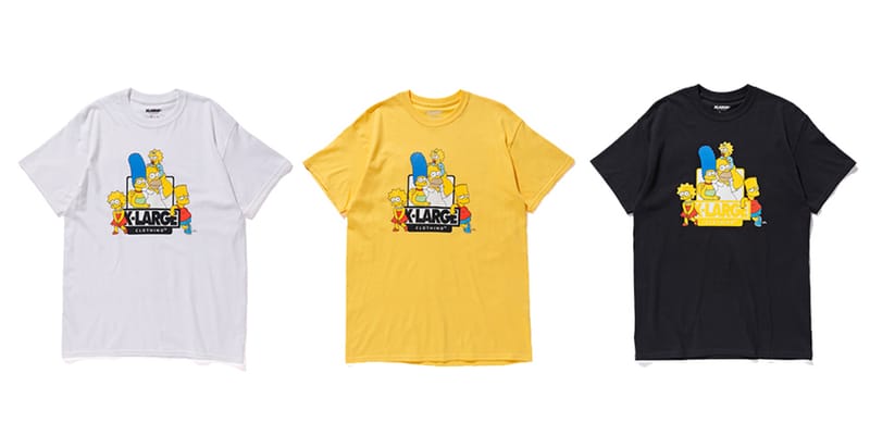 XLARGE x The Simpsons 2018 Collection | Hypebeast