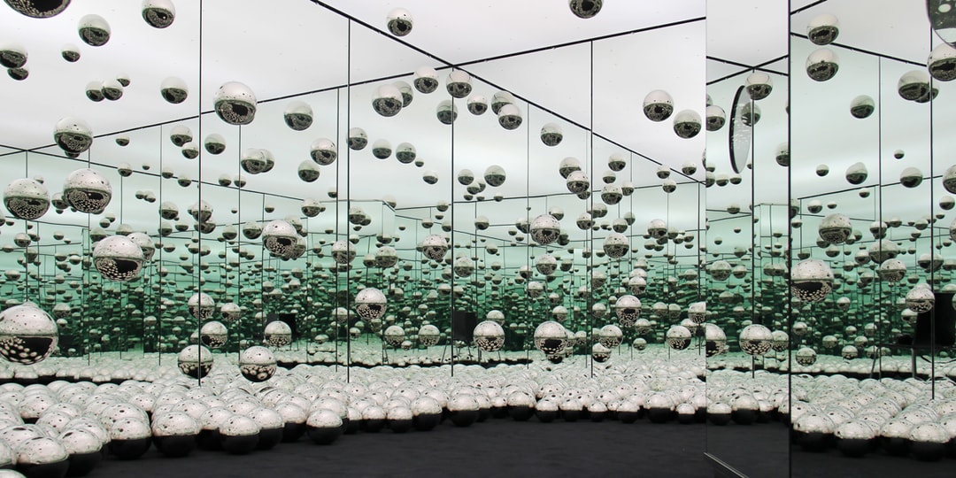 Музей WNDR представляет новую инсталляцию Яёи Кусамы «Бесконечная зеркальная комната»