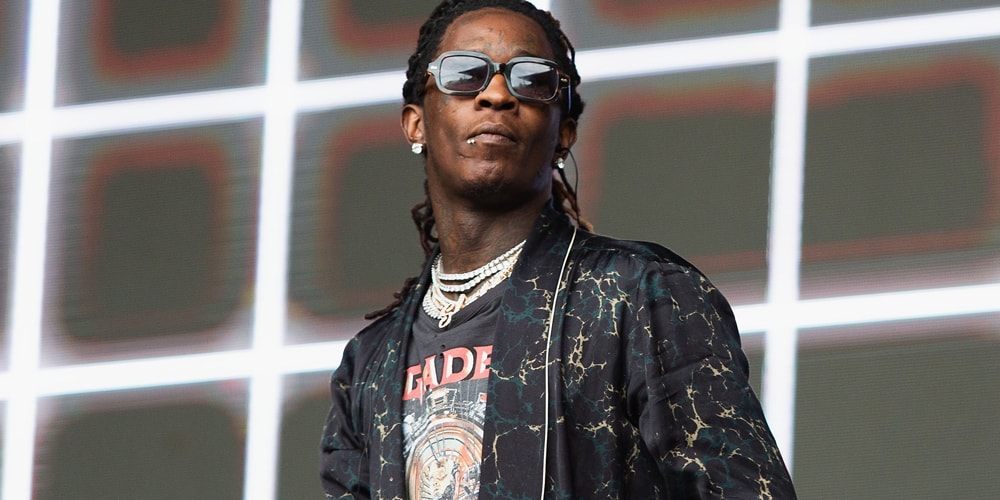 Young Thug Hops on T-Shyne's New Song “Side Steppin’” | Hypebeast