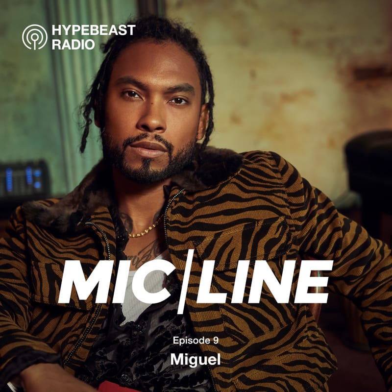 Miguel Talks 'War & Leisure,' J. Cole and More Hypebeast