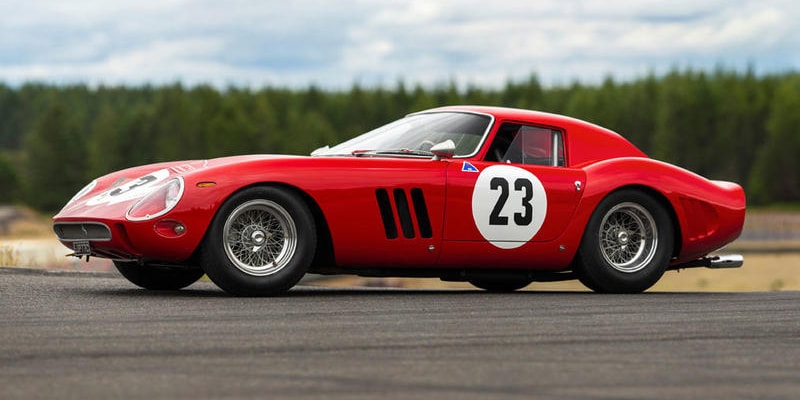 Ferrari 250 GTO 1962 года продается за 48 миллионов долларов США
