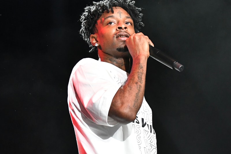 Listen to 21 Savage's New Single, 