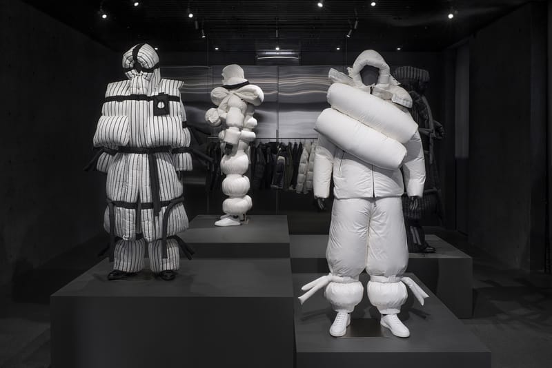 SSENSE 5 Moncler Craig Green Collection Exhibit | Hypebeast