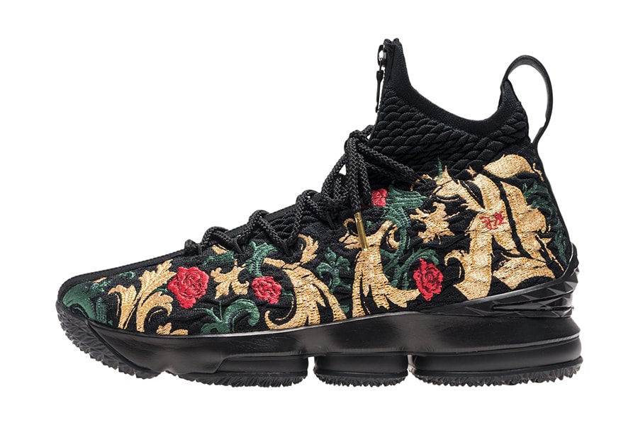 kith x nike lebron 15 closing ceremony