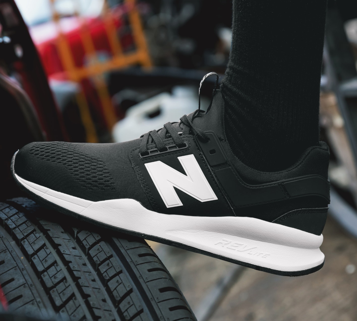 New Balance's 247v2 Classic Merges the Past With Contemporary ...