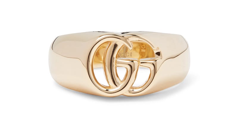 Gucci mens deals ring gold