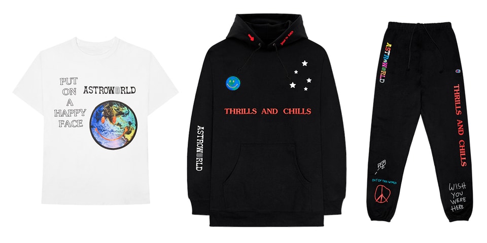 astroworld official merch