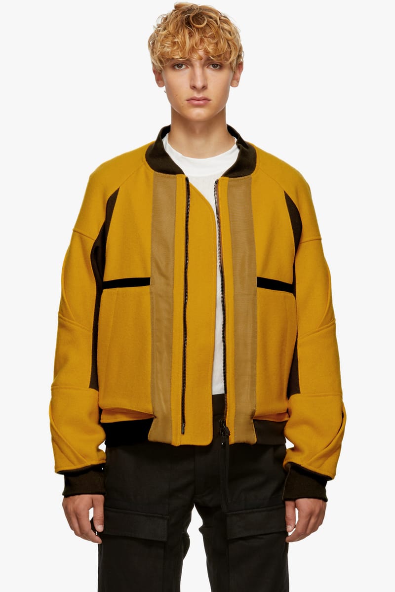 Yellow flight clearance jacket