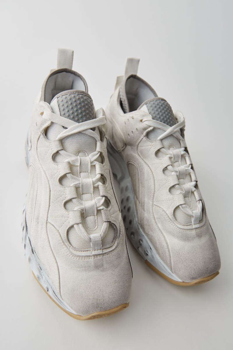 Acne studios dad shoes hotsell