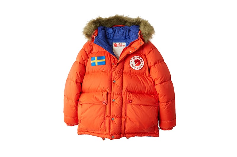 Acne shop and fjallraven