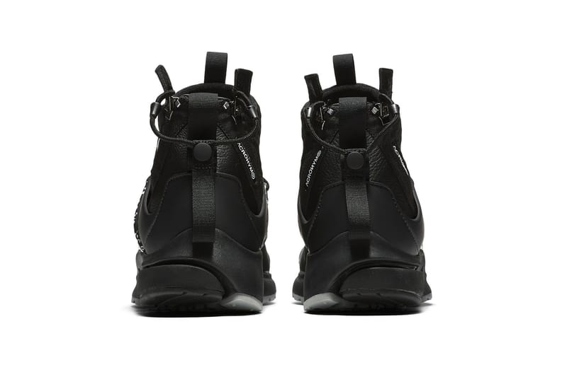 ACRONYM x Nike Air Presto Mid 2018 First Look | Hypebeast
