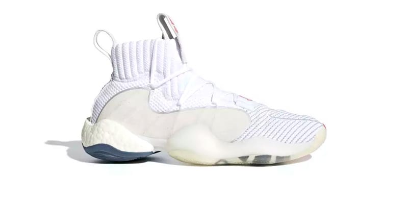 Adidas crazy byw sale x cloud white