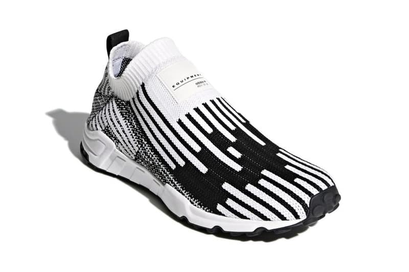 adidas eqt support sock homme argent