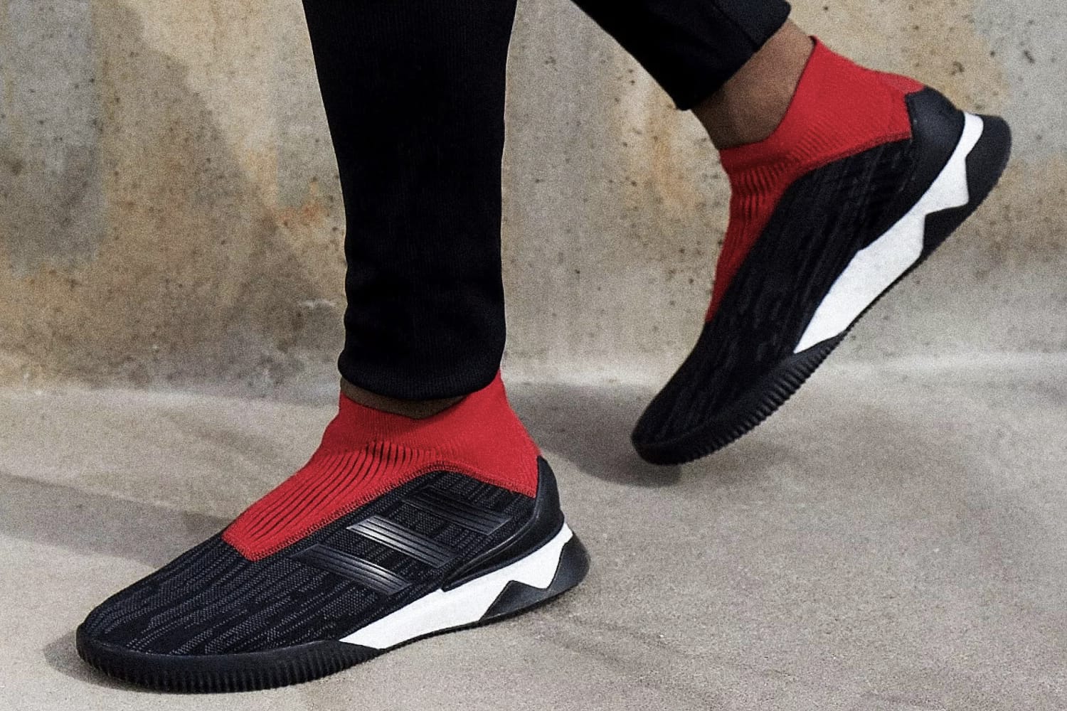 adidas Predator Tango 18+ TR Black/Red Release | HYPEBEAST