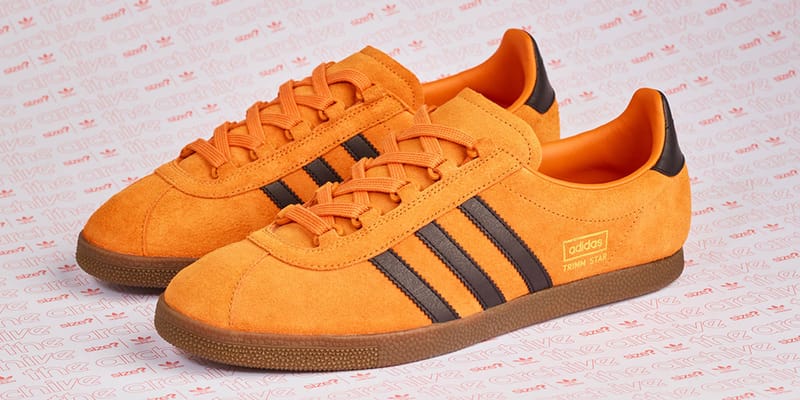 Adidas trimm trab on sale orange