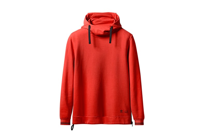 Cp company x sales adidas hoodie