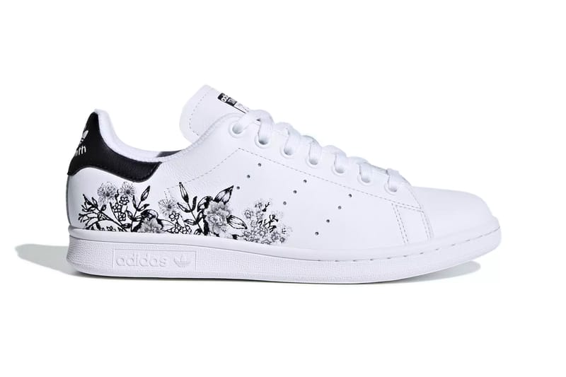 Adidas originals stan smith floral pack women's best sale