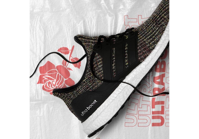 Ultra boost 4.0 black multicolor store nyc bodegas