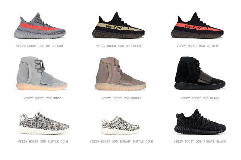 Kanye West Debuts YEEZY Digital Sneaker Archive | Hypebeast
