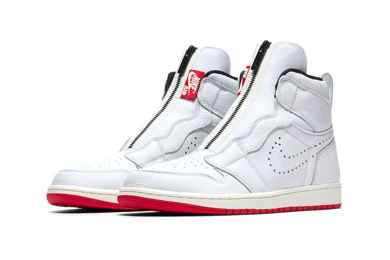The Air Jordan 1 High âZipâ in Menâs Sizing | Hypebeast