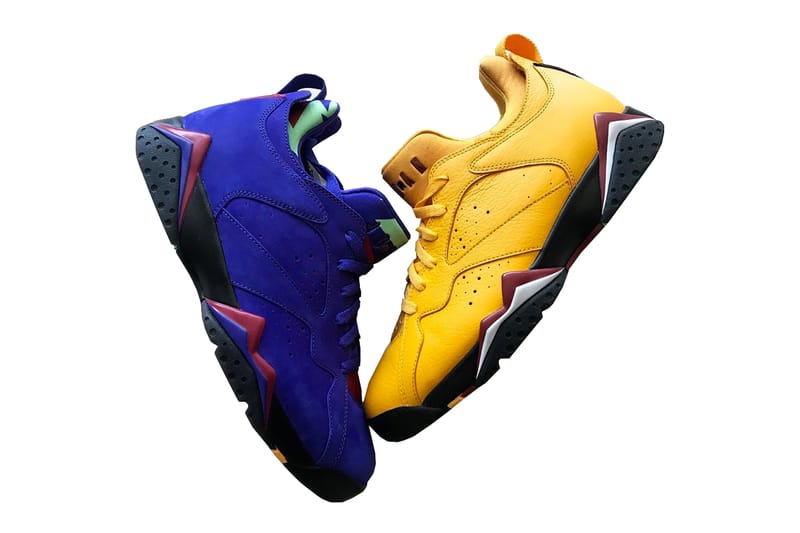 Jordan 7 low on sale taxi