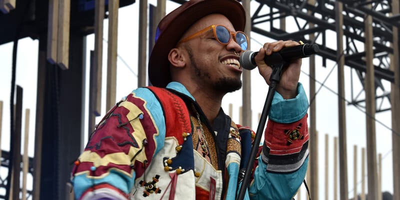 Watch Anderson .Paak's "Tiny Desk Concert" Performance For NPR | Hypebeast