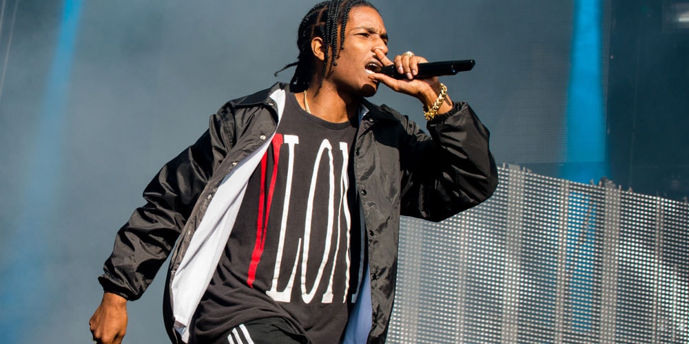 Watch the Trippy Video for A$AP Rocky's Kanye West-Featured 