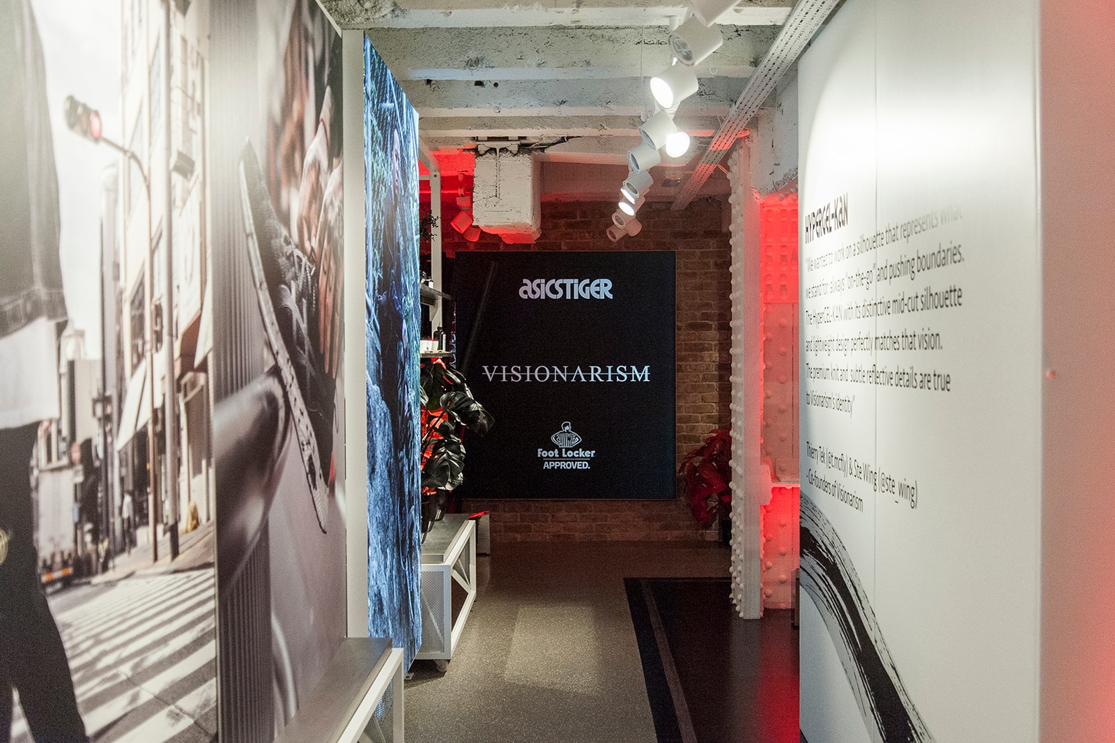 asics x visionarism hyper gel lyte