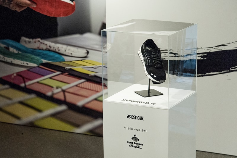 asics x visionarism hyper gel lyte