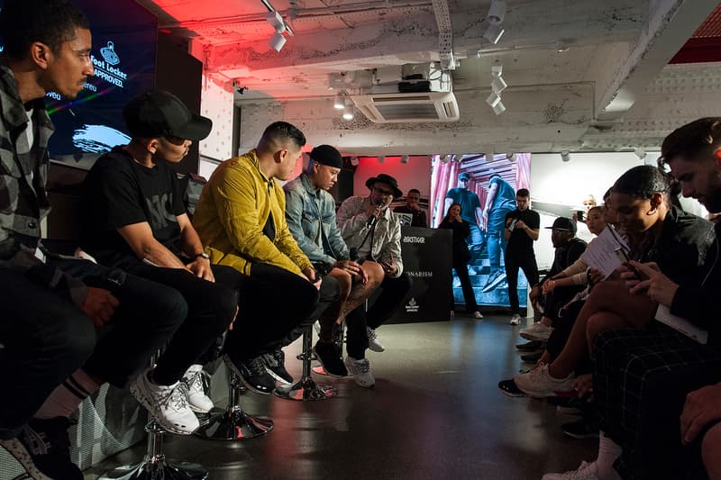 asics x visionarism hyper gel lyte