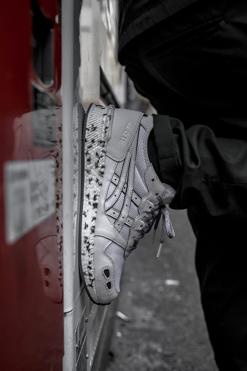 Asics x visionarism 2024 hypergel gel lyte kan