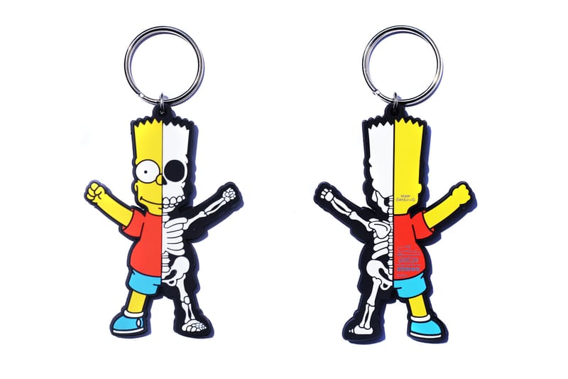 Simpsons keychains clearance