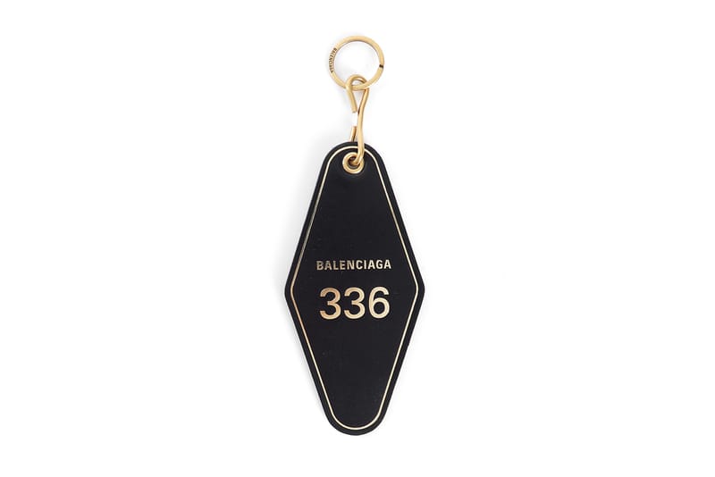 Balenciaga Fall/Winter 2018 Hotel Key Tag | Hypebeast