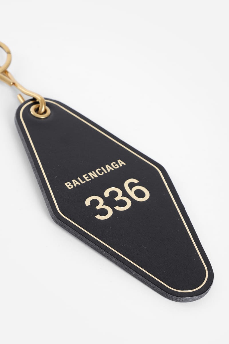 Balenciaga Fall/Winter 2018 Hotel Key Tag | Hypebeast