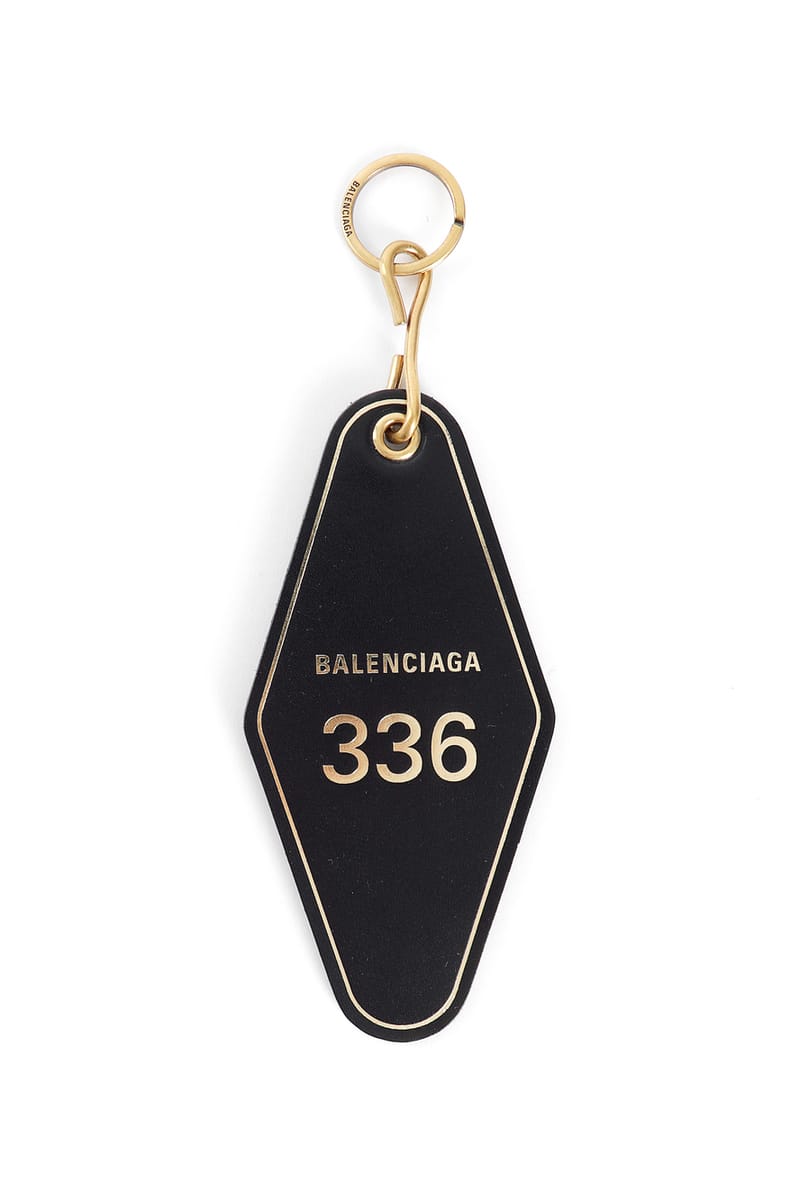 Balenciaga leather tag on sale