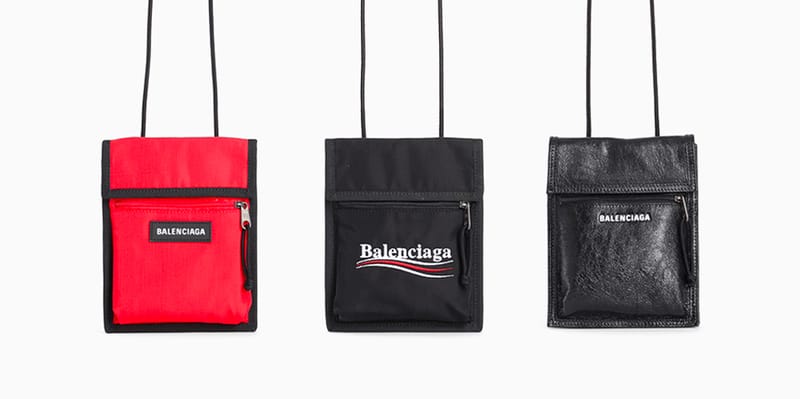 Balenciaga FW18 Unisex Shoulder Bags | Hypebeast