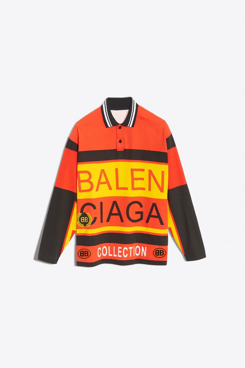 balenciaga polo