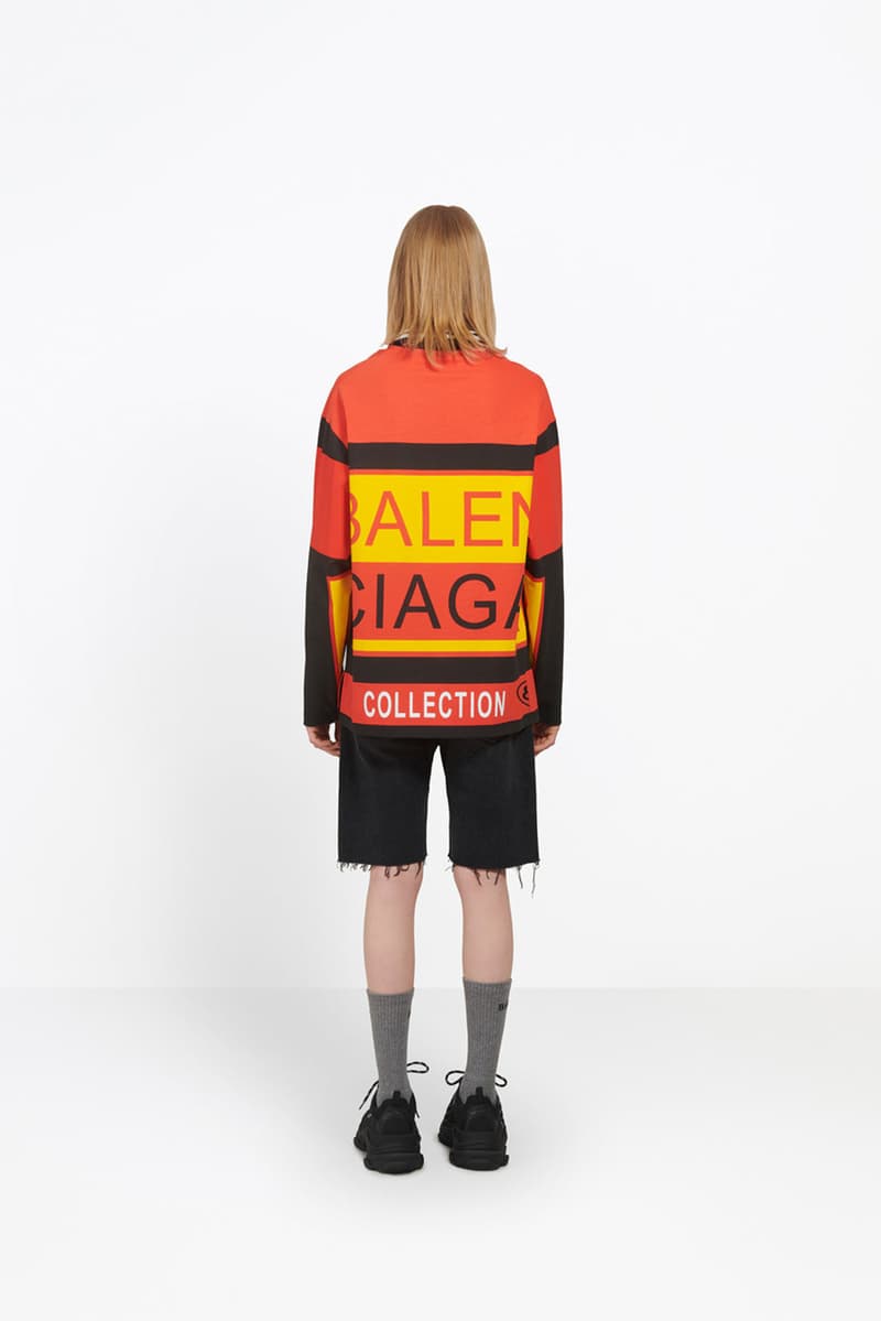 balenciaga all over logo polo