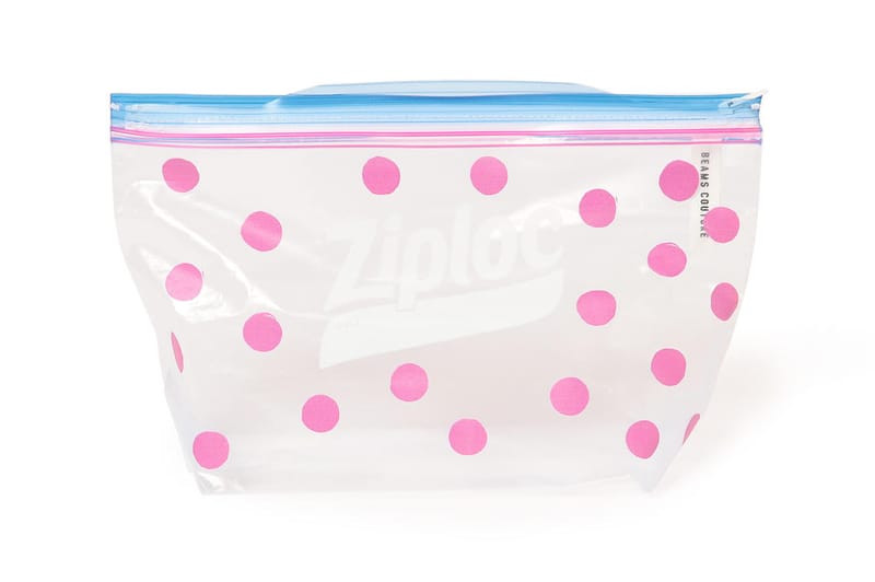 BEAMS Couture x Ziploc Collaboration Collection | Hypebeast